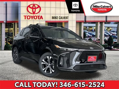 New 2025 Toyota bZ4X FWD