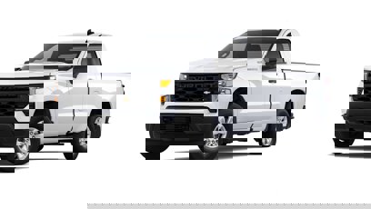 New 2025 Chevrolet Silverado 1500 W/T w/ WT Value Package
