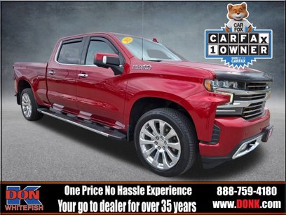 Used 2022 Chevrolet Silverado 1500 High Country
