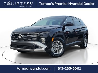 Certified 2025 Hyundai Tucson SE