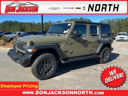 New 2025 Jeep Wrangler Sport S