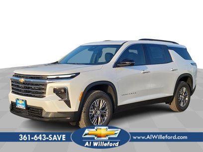 New 2025 Chevrolet Traverse LT w/ Driver Confidence Package