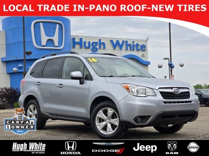 Used 2016 Subaru Forester 2.5i Premium