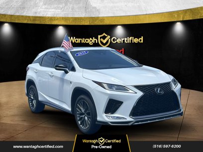 Used 2022 Lexus RX 350 F Sport w/ Accessory Package