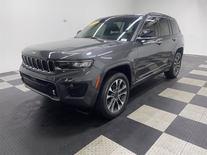 Used 2022 Jeep Grand Cherokee Overland