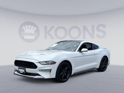 Used 2020 Ford Mustang Premium w/ Black Accent Package