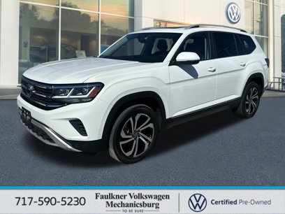 Certified 2022 Volkswagen Atlas SEL