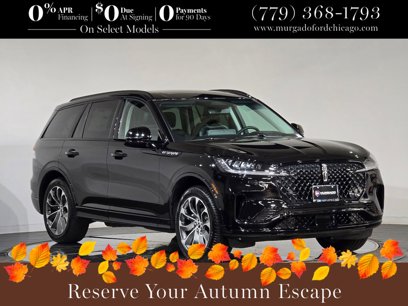 New 2025 Lincoln Aviator AWD w/ Jet Appearance Package