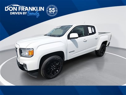 Used 2022 GMC Canyon Elevation