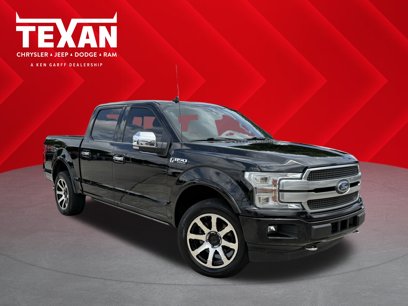 Used 2018 Ford F150 Platinum w/ Equipment Group 701A Luxury