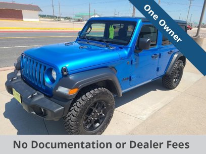 Used 2023 Jeep Wrangler Sport S