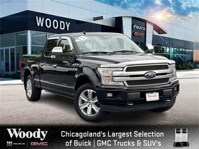 Used 2018 Ford F150 Platinum