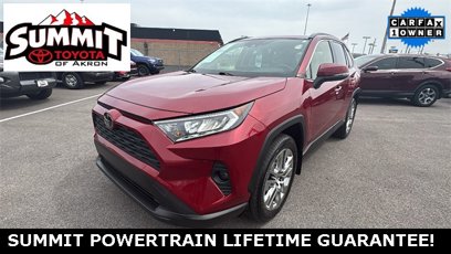 Certified 2021 Toyota RAV4 XLE Premium