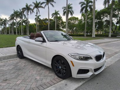 Used 2017 BMW M240i Convertible