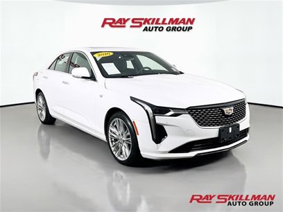 Used 2020 Cadillac CT4 Premium Luxury