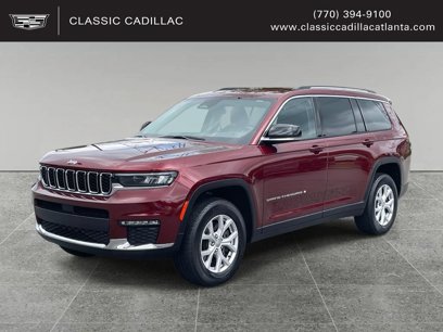 Used 2021 Jeep Grand Cherokee L Limited