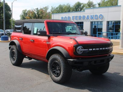 New 2024 Ford Bronco Wildtrak
