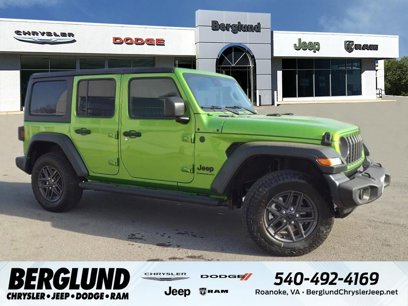 New 2025 Jeep Wrangler Sport S