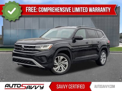Used 2021 Volkswagen Atlas SE
