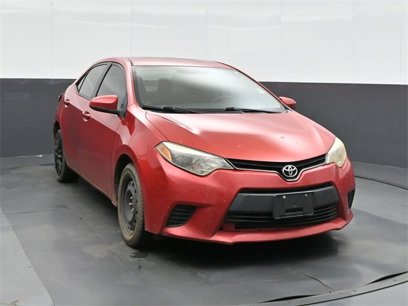 Used 2014 Toyota Corolla L