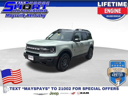 Used 2022 Ford Bronco Sport Badlands
