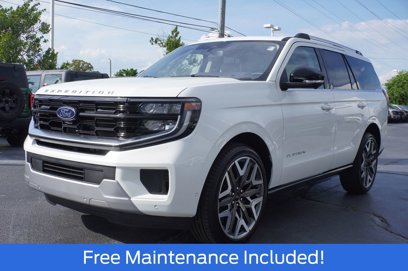 New 2025 Ford Expedition Platinum w/ Platinum Ultimate Package