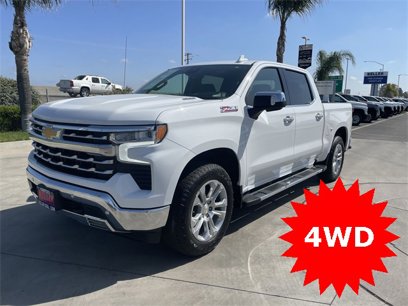 Used 2023 Chevrolet Silverado 1500 LTZ w/ Z71 Off-Road Package