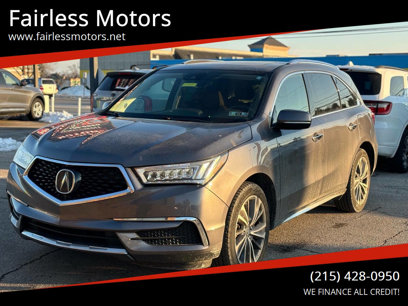 Used 2019 Acura MDX SH-AWD w/ Technology Package