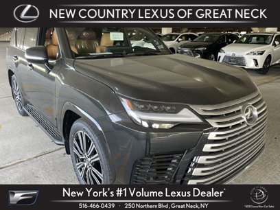 New 2025 Lexus LX 600 4WD w/ Luxury Package