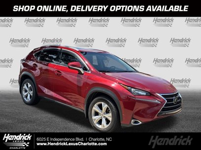 Used 2017 Lexus NX 200t FWD
