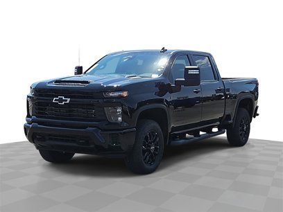 New 2025 Chevrolet Silverado 2500 Custom w/ Custom Value Package