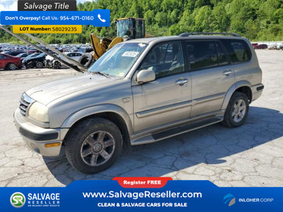 Used 2003 Suzuki XL7 4WD