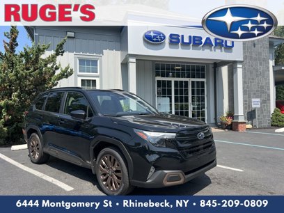 New 2025 Subaru Forester Sport