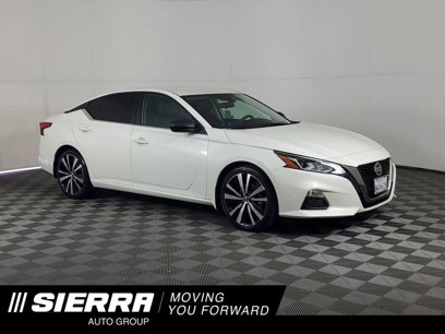 Used 2021 Nissan Altima 2.5 SR