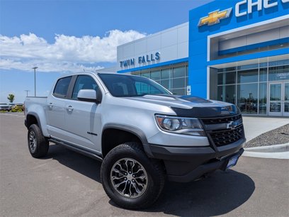Used 2020 Chevrolet Colorado ZR2