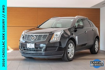 Used 2016 Cadillac SRX Luxury w/ Driver Awareness Package