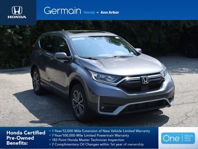 Certified 2022 Honda CR-V EX-L