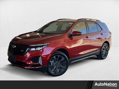 Used 2024 Chevrolet Equinox RS w/ RS Leather Package