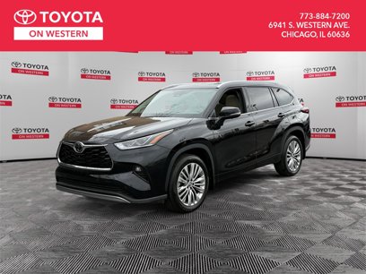 Certified 2024 Toyota Highlander Platinum