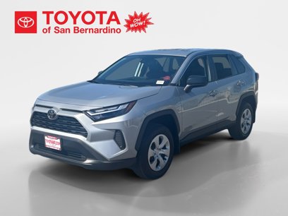 New 2025 Toyota RAV4 LE