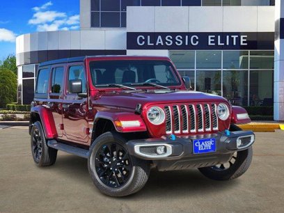 Used 2022 Jeep Wrangler Unlimited Sahara w/ Cold Weather Group