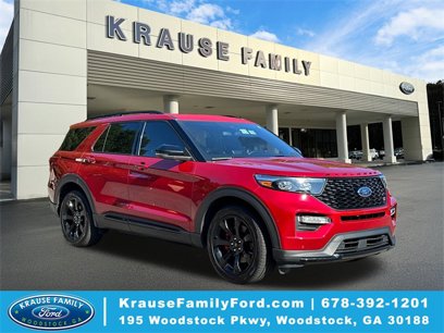Certified 2023 Ford Explorer ST w/ Equipment Group 401A
