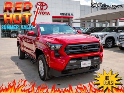New 2025 Toyota Tacoma SR5