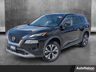 Used 2021 Nissan Rogue SV