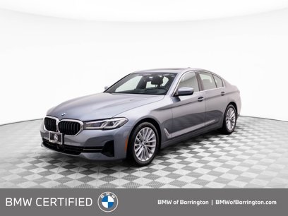 Certified 2022 BMW 530i xDrive w/ Executive Package