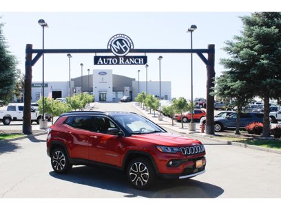Certified 2023 Jeep Compass Limited