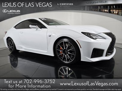 Certified 2021 Lexus RC F w/ Premium Package