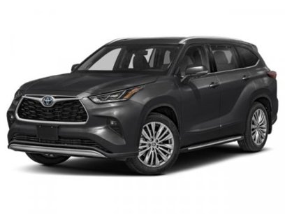 New 2025 Toyota Highlander Platinum