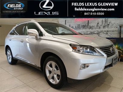 Used 2013 Lexus RX 350 AWD