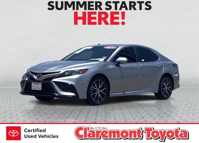 Certified 2024 Toyota Camry SE